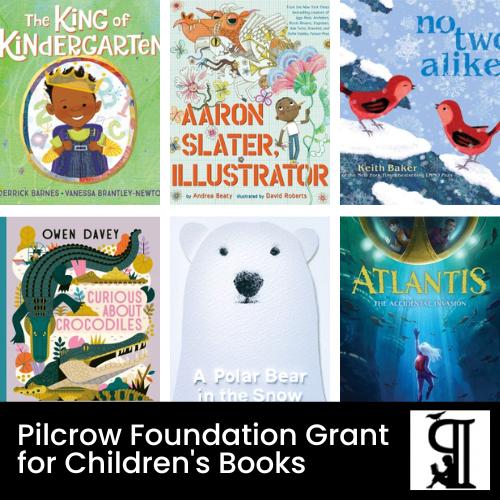 Pilcrow Grant brings new youth books to Clear Lake!