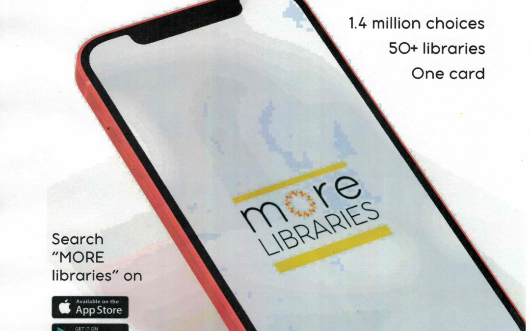 MORE LIBRARY – ON YOUR PHONE